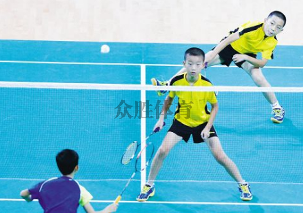 江阳区青少年羽毛球比赛